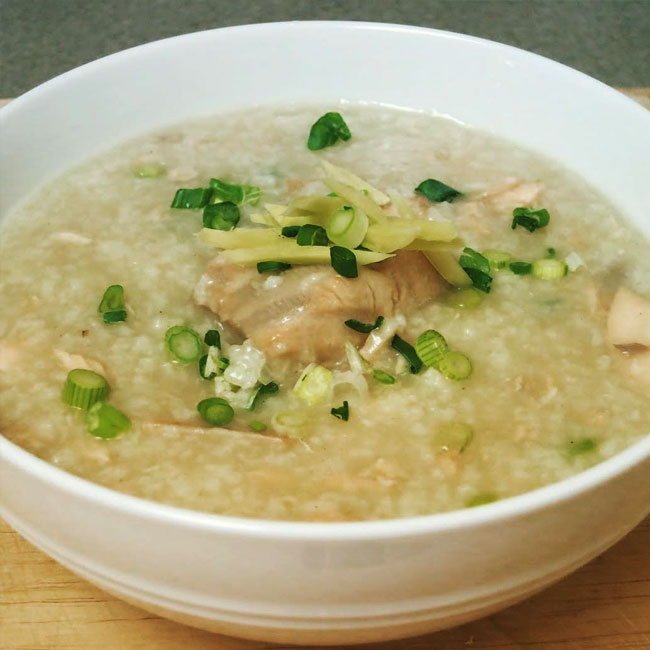 soupe de riz